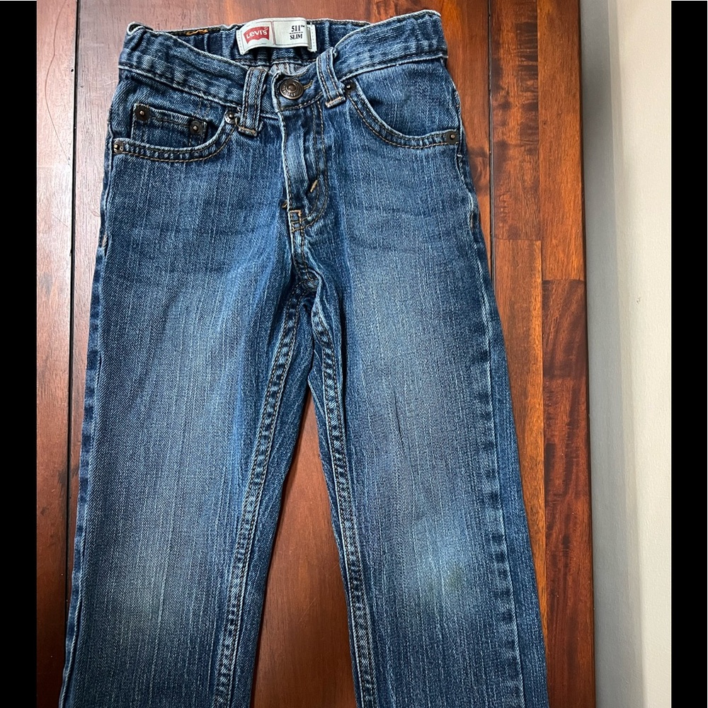 Boys Levis 5 Reg